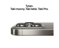 Apple iPhone 15 Pro 128GB Titanium - 1180068 - zdjęcie 8